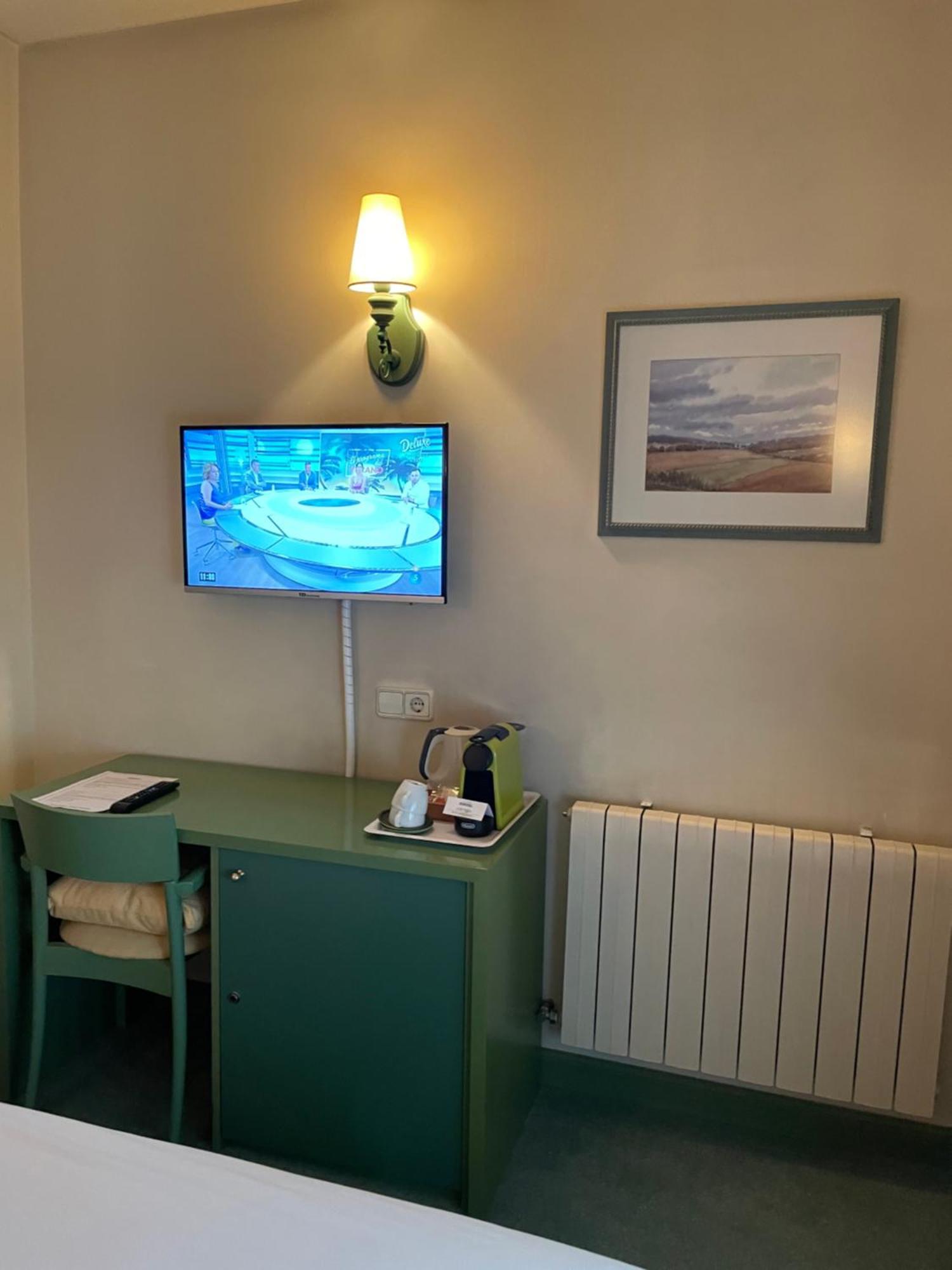 Hostal Navarra Pamplona Bagian luar foto
